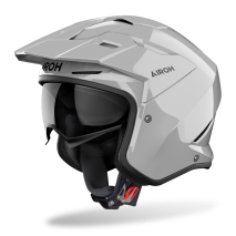 CAPACETE KOMBAKT COLOR CiINZENTO AIROH