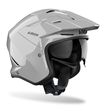 CAPACETE KOMBAKT COLOR CiINZENTO AIROH