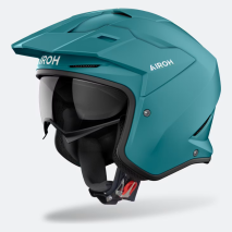 CAPACETE KOMBAKT COLOR PETROL VERDE MATT AIROH