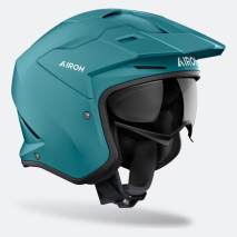 CAPACETE KOMBAKT COLOR PETROL VERDE MATT AIROH