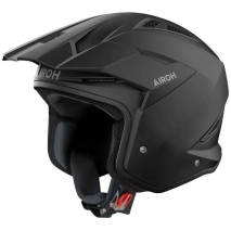 CAPACETE TRR II COLOR PRETO MATT AIROH