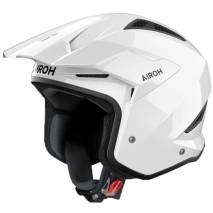 CAPACETE TRR II COLOR BRANCO AIROH