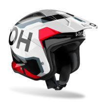 CAPACETE TRR II JUPITER VERMELHO AIROH