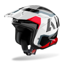 CAPACETE TRR II JUPITER VERMELHO AIROH