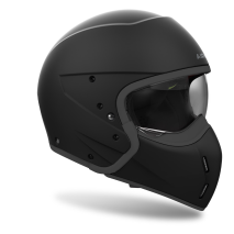 AIROH J-110 PRETO MATE