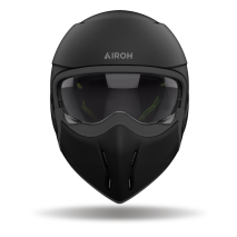 AIROH J-110 PRETO MATE