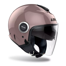 AIROH HELYOS ROSA METALICO