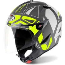 AIROH JT COLOR CONVERT AMARELO FLUORESCENTE
