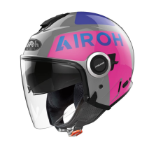 AIROH HELIOS UP ROSA GLOSS