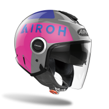 AIROH HELIOS UP ROSA GLOSS