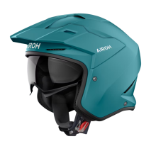 CAPACETE KOMBAKT COLOR PETROL VERDE MATT AIROH