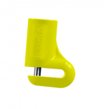 CADEADO DE DISCO LUMA 74D VERDE FLUOR