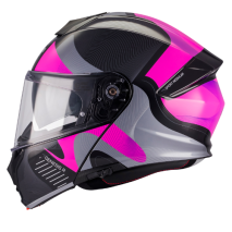 CAPACETE MT GENESIS R SV LANCER ROSA