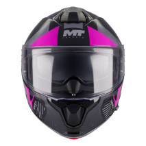 CAPACETE MT GENESIS R SV LANCER ROSA