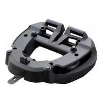BASE GIVI MONOLOCK M6M P/ FZ E SR C/ SUP CADEADO