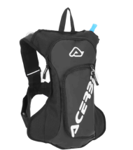 MOCHILA ACERBIS ACQUA LOGO 5L PRETO / BRANCO