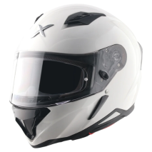 CAPACETE INTEGRAL  AXOR SH-890 HUNTER BRANCO PÉROL