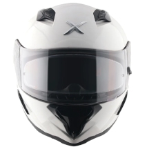 CAPACETE INTEGRAL  AXOR SH-890 HUNTER BRANCO PÉROL