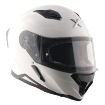 CAPACETE INTEGRAL  AXOR SH-890 HUNTER BRANCO PÉROL