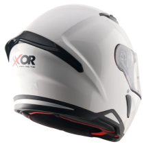 CAPACETE INTEGRAL  AXOR SH-890 HUNTER BRANCO PÉROL