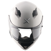 CAPACETE INTEGRAL  AXOR SH-890 HUNTER BRANCO PÉROL
