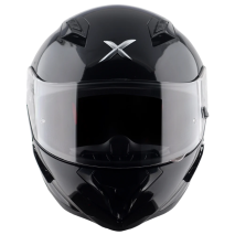 CAPACETE INTEGRAL AXOR SH-890 HUNTER PRETO BRILHO