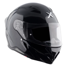 CAPACETE INTEGRAL AXOR SH-890 HUNTER PRETO BRILHO