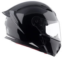 CAPACETE INTEGRAL AXOR SH-890 HUNTER PRETO BRILHO