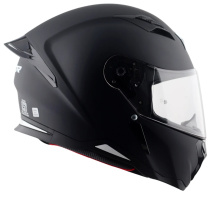 CAPACETE INTEGRAL AXOR SH-890 HUNTER PRETO MATE