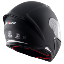 CAPACETE INTEGRAL AXOR SH-890 HUNTER PRETO MATE