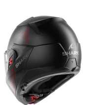 CAPACETE SHARK OXO SP LYNE MAT PRETO/ANTRACITE