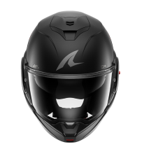 CAPACETE SHARK OXO SP LYNE MAT PRETO/ANTRACITE