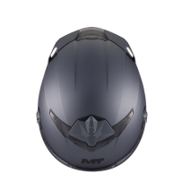 CAPACETE MT THUNDER 4 R SV PURE CINZA PINLOCK