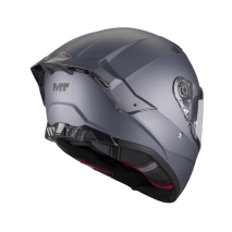 CAPACETE MT THUNDER 4 R SV PURE CINZA PINLOCK