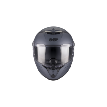 CAPACETE MT THUNDER 4 R SV PURE CINZA PINLOCK