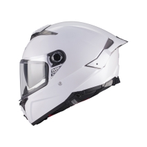 CAPACETE MT THUNDER 4 R SV PURE BRANCOPINLOCK