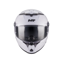 CAPACETE MT THUNDER 4 R SV PURE BRANCOPINLOCK