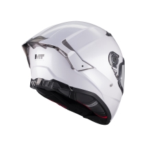 CAPACETE MT THUNDER 4 R SV PURE BRANCOPINLOCK