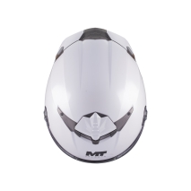 CAPACETE MT THUNDER 4 R SV PURE BRANCOPINLOCK