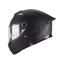 CAPACETE MT THUNDER 4 R SV PURE PRETO MATE PINLOCK