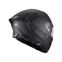 CAPACETE MT THUNDER 4 R SV PURE PRETO MATE PINLOCK