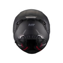 CAPACETE MT THUNDER 4 R SV PURE PRETO MATE PINLOCK