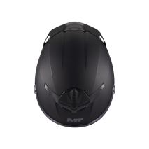 CAPACETE MT THUNDER 4 R SV PURE PRETO MATE PINLOCK