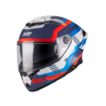 CAPACETE MT THUNDER 4 R SV REVELANT VERMELHO PINLO