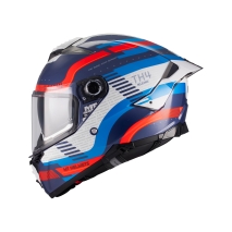 CAPACETE MT THUNDER 4 R SV REVELANT VERMELHO PINLO