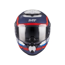 CAPACETE MT THUNDER 4 R SV REVELANT VERMELHO PINLO