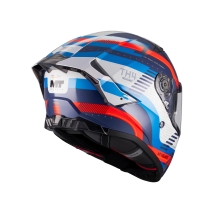 CAPACETE MT THUNDER 4 R SV REVELANT VERMELHO PINLO