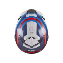 CAPACETE MT THUNDER 4 R SV REVELANT VERMELHO PINLO