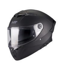 CAPACETE MT THUNDER 4 R SV PURE PRETO MATE PINLOCK