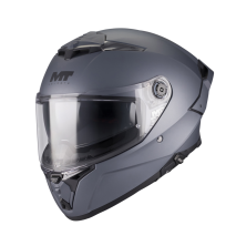 CAPACETE MT THUNDER 4 R SV PURE CINZA PINLOCK